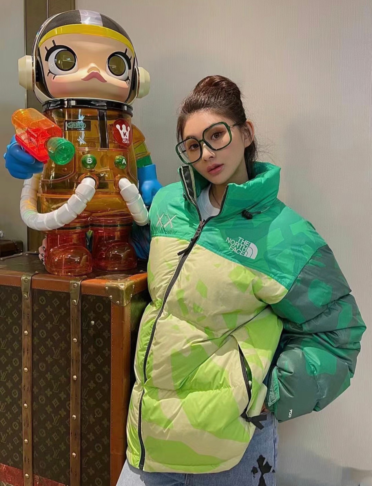 【The North Face 公式 旗艦店】ザノースフェイス ダウンジャケット ご好評に付き再入荷！241026