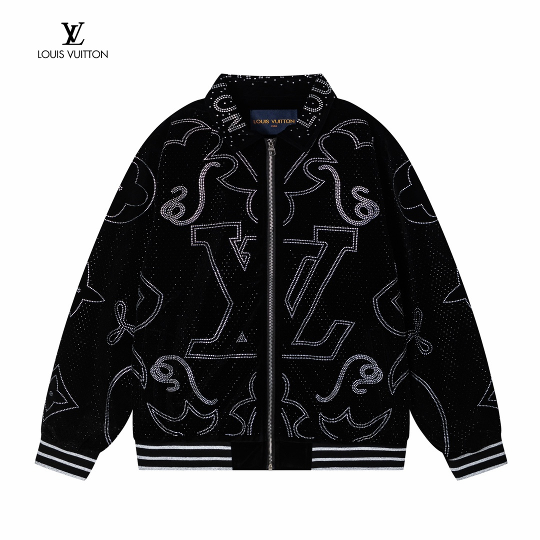 【LOUIS VUITTON  公式旗艦店】ルイヴィトン  野球着 ジャケット着 好評に付き再入荷！