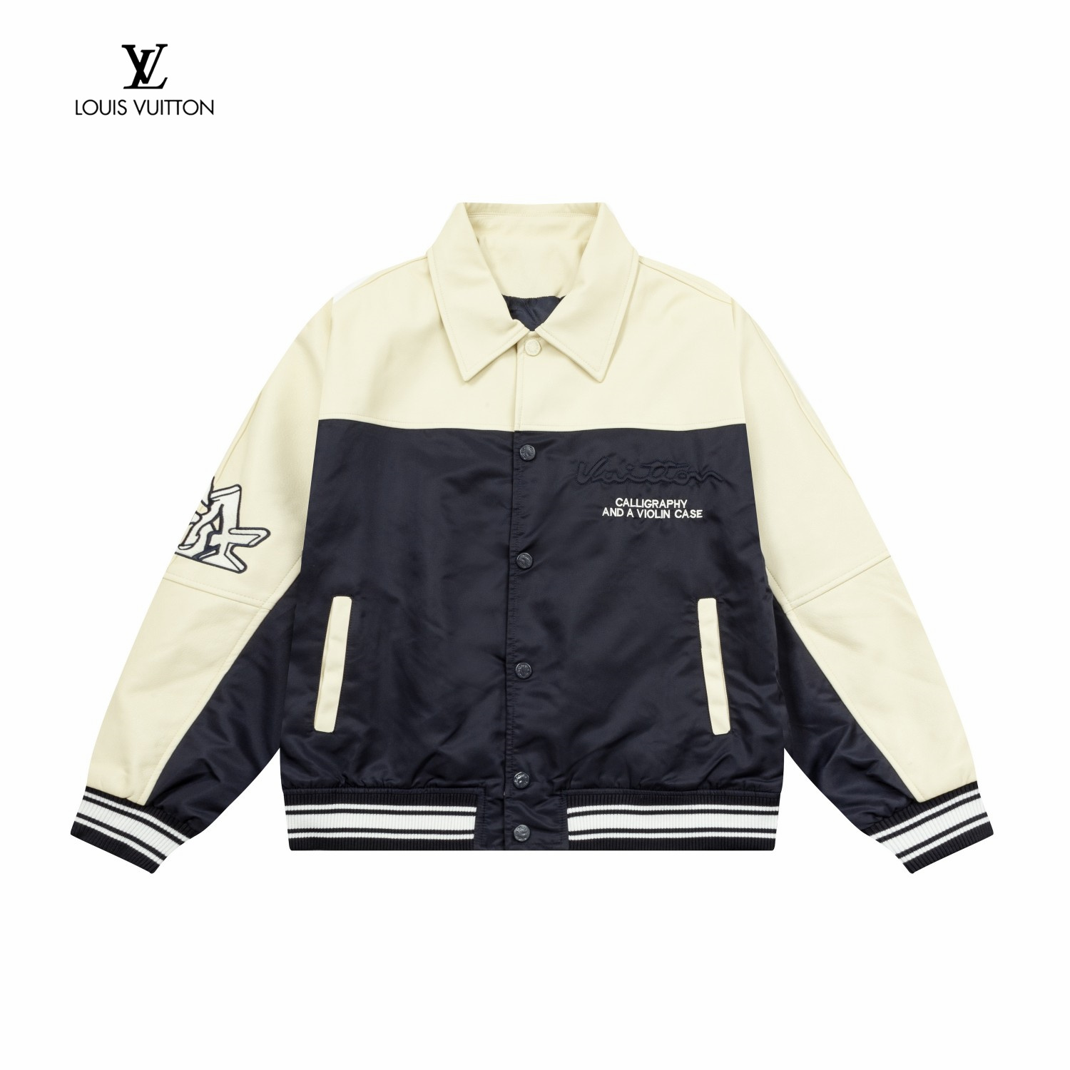 【LOUIS VUITTON  公式旗艦店】ルイヴィトン  ジャケット着 好評に付き再入荷！241028