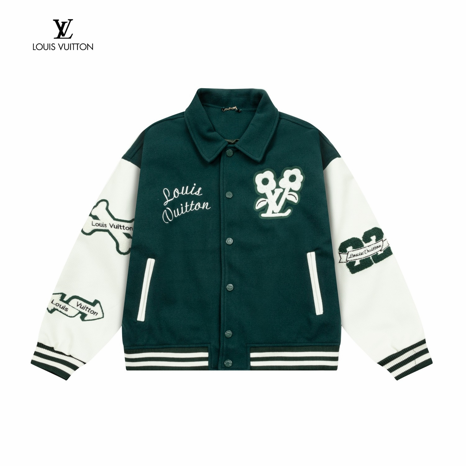 【LOUIS VUITTON  公式旗艦店】ルイヴィトン  ジャケット着 好評に付き再入荷！241028