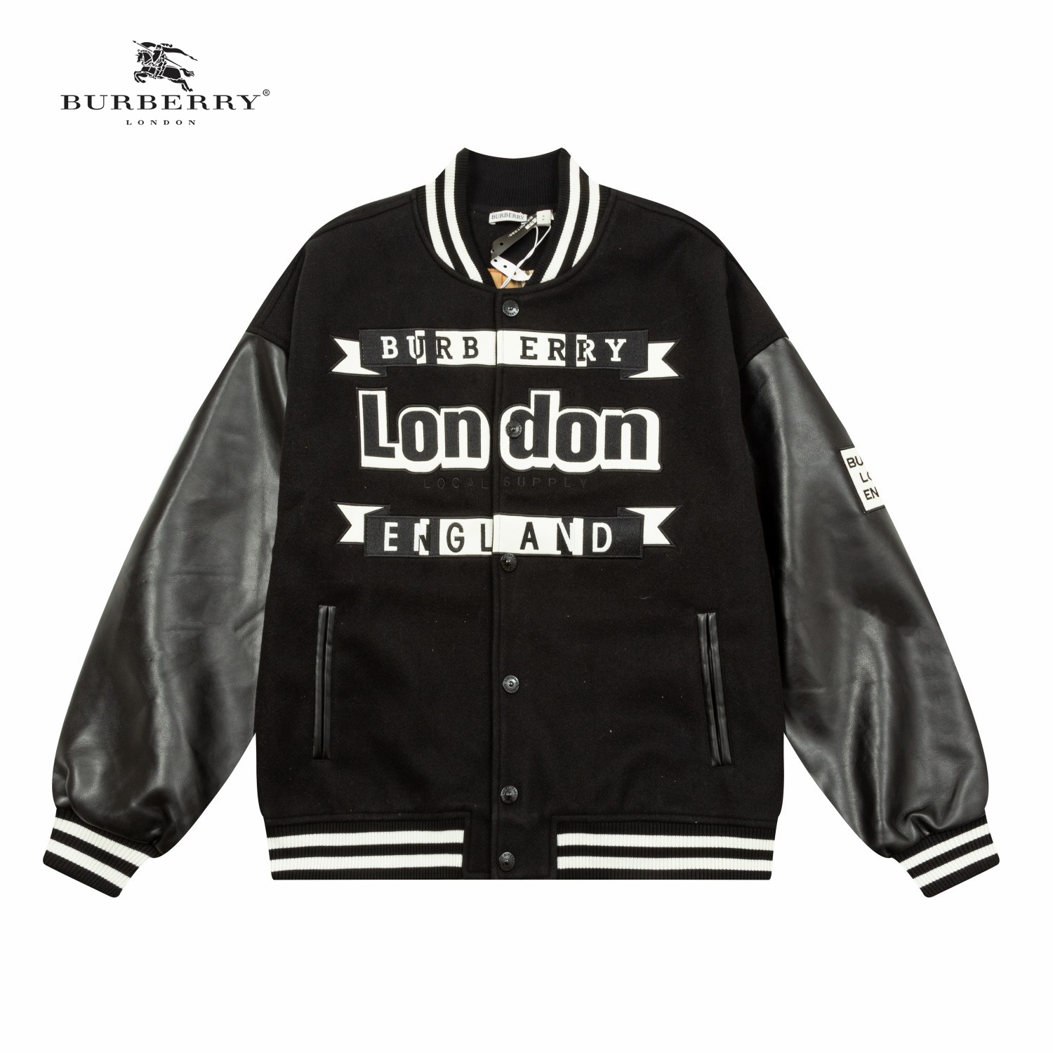 【BURBERRY 公式旗艦店】バーバリー  ジャケット着 好評に付き再入荷！241028