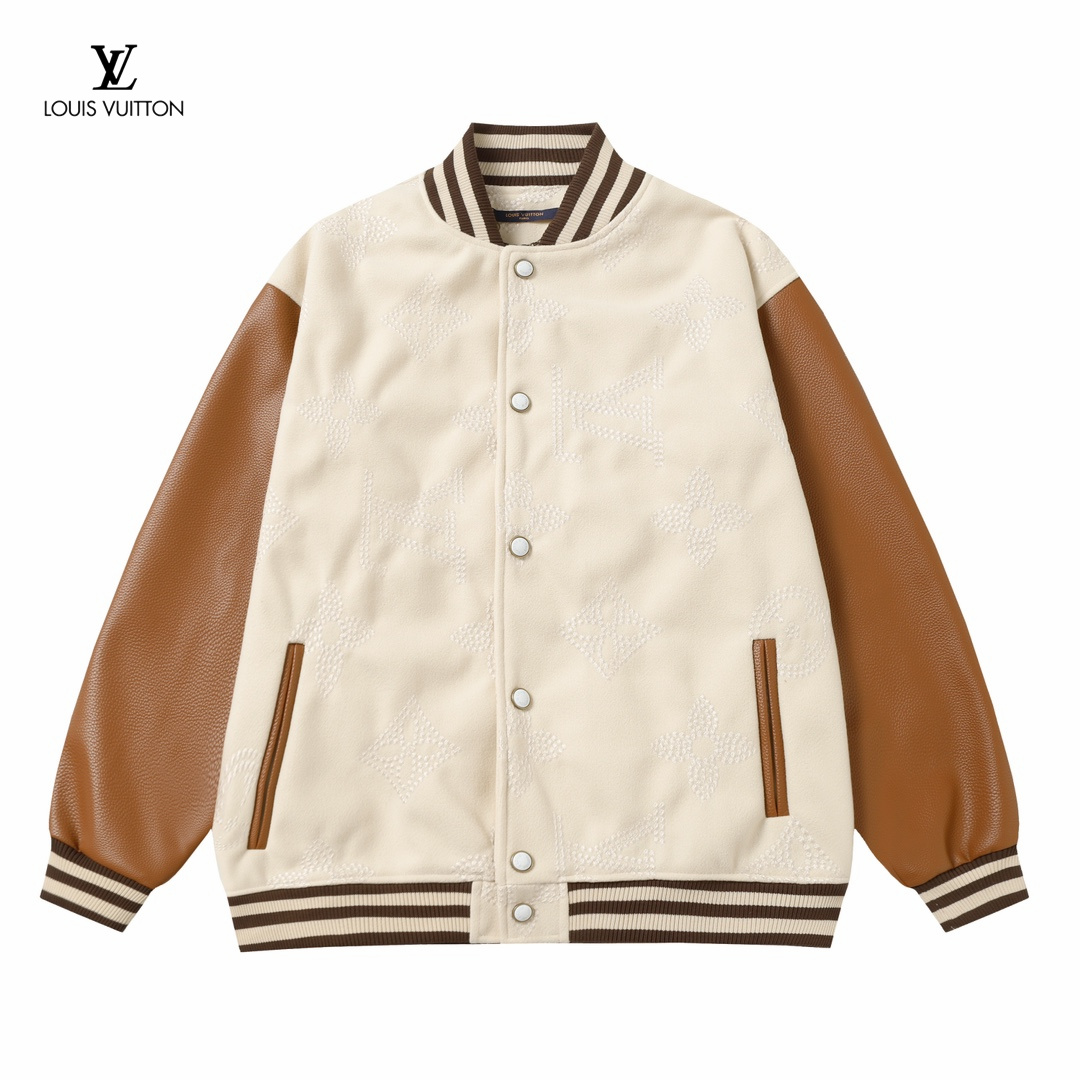 LV【LOUIS VUITTON  公式旗艦店】ルイヴィトン  ジャケット着 好評に付き再入荷！241028