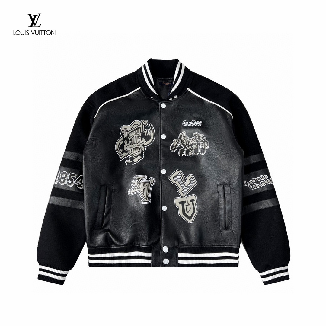 【LOUIS VUITTON  公式旗艦店】ルイヴィトン  ジャケット着 好評に付き再入荷！241028