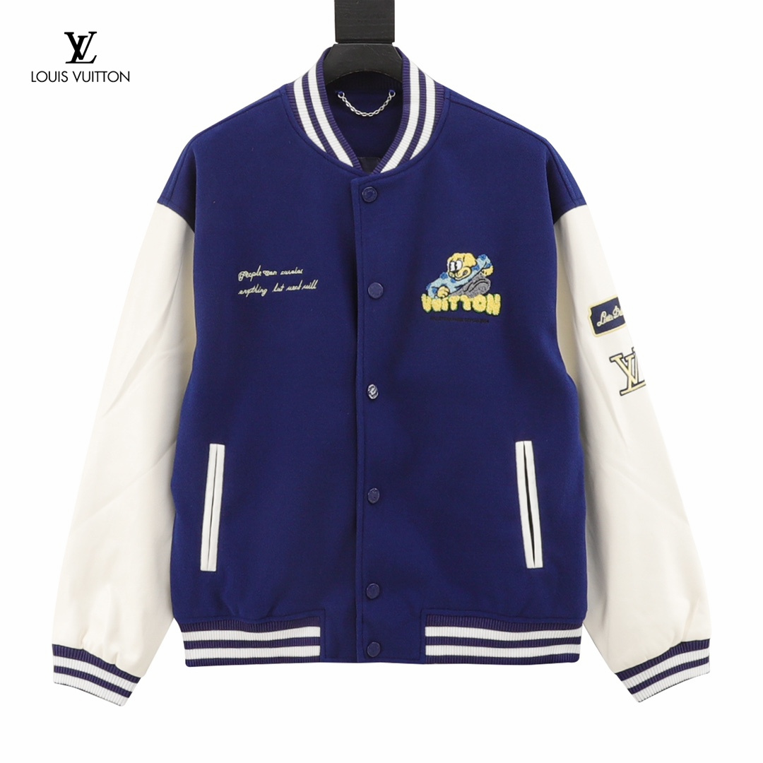 LV【LOUIS VUITTON  公式旗艦店】ルイヴィトン  ジャケット着 好評に付き再入荷！241028