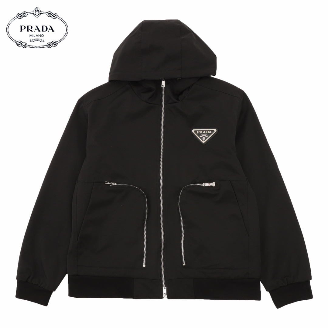 【PRADA  公式旗艦店】プラダ   ジャケット着 好評に付き再入荷！241028