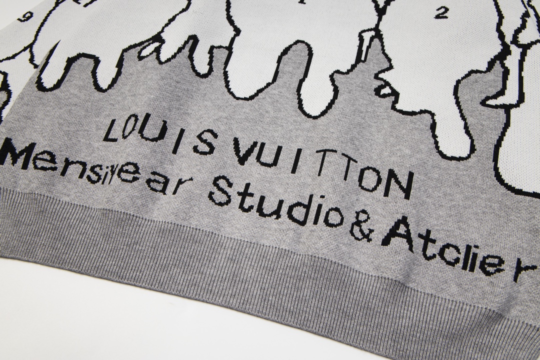 【LOUIS VUITTON 公式旗艦店】ルイヴィトン  セーター好評に付き再入荷！ 241029