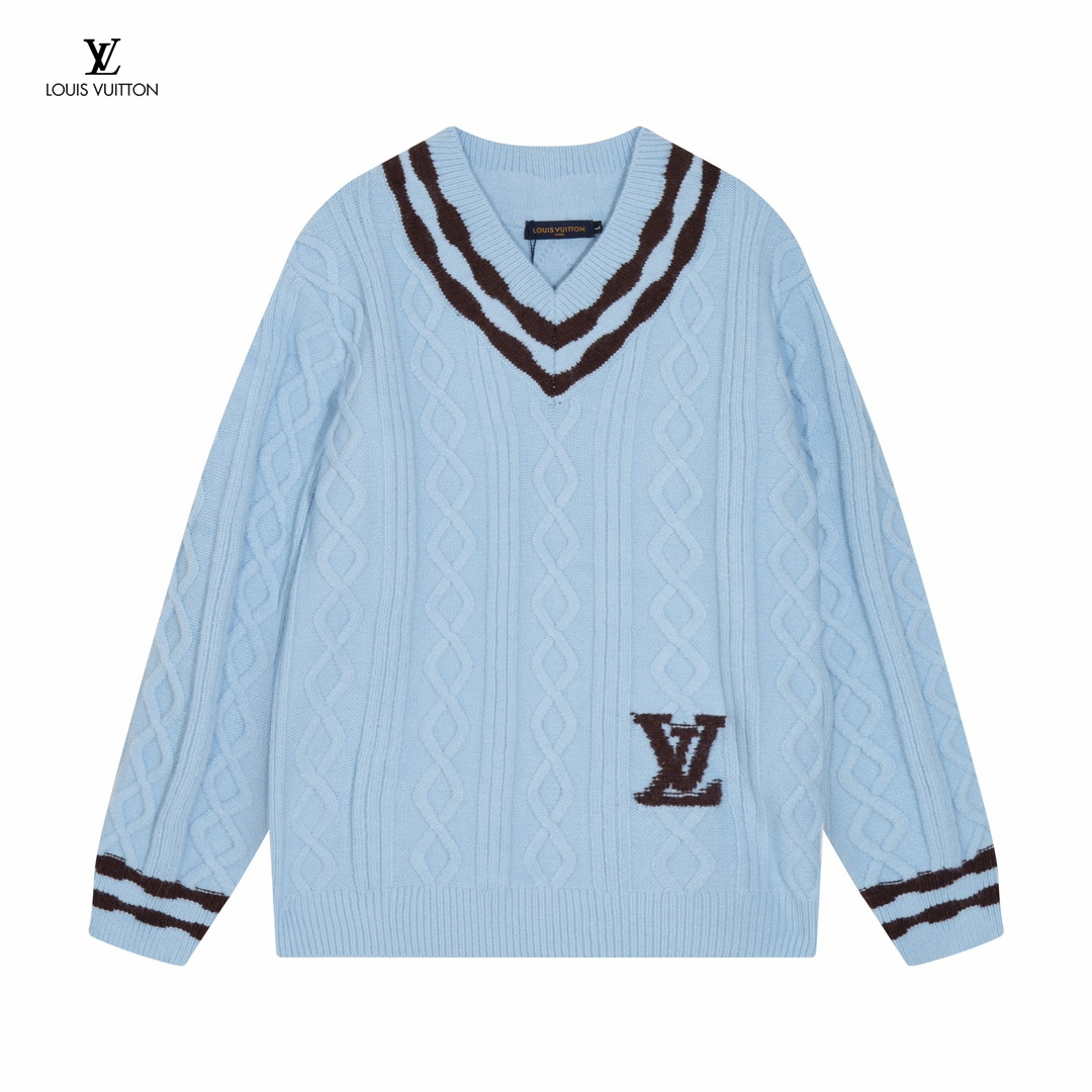 【LOUIS VUITTON 公式旗艦店】ルイヴィトン  セーター好評に付き再入荷！ 241029