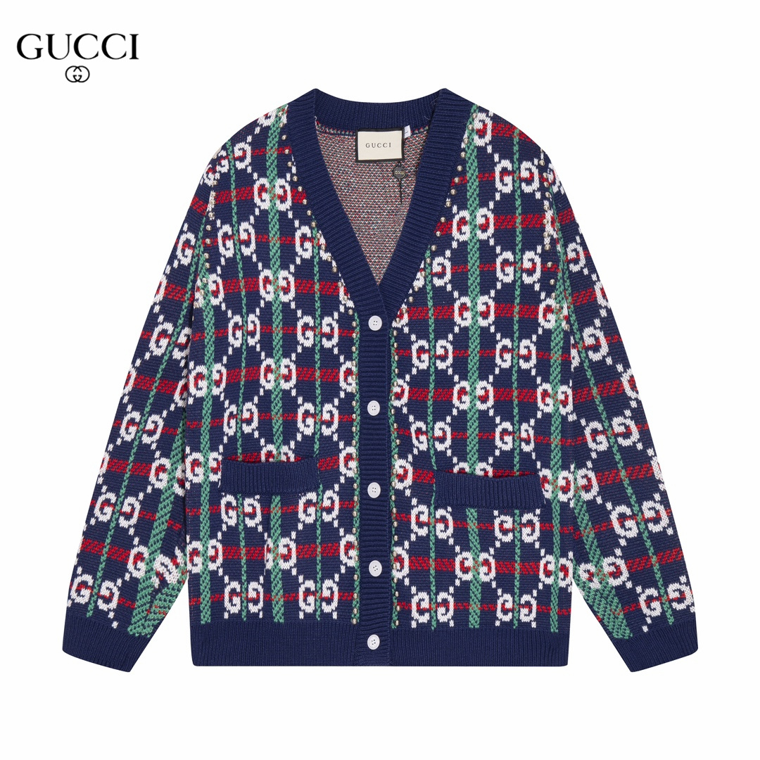 【GUCCI  公式旗艦店】グッチ  セーター好評に付き再入荷！ 241029