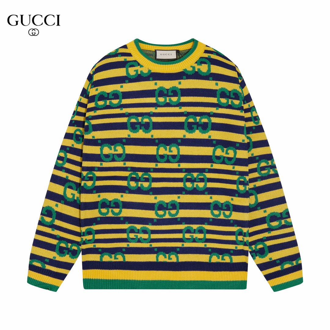 【GUCCI  公式旗艦店】グッチ  セーター好評に付き再入荷！ 241029