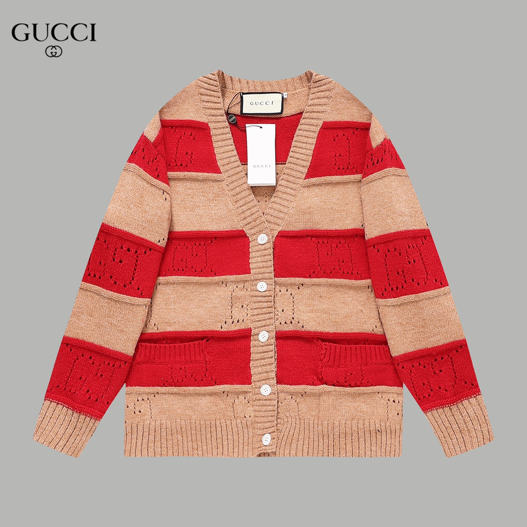 【GUCCI  公式旗艦店】グッチ  セーター好評に付き再入荷！ 241029