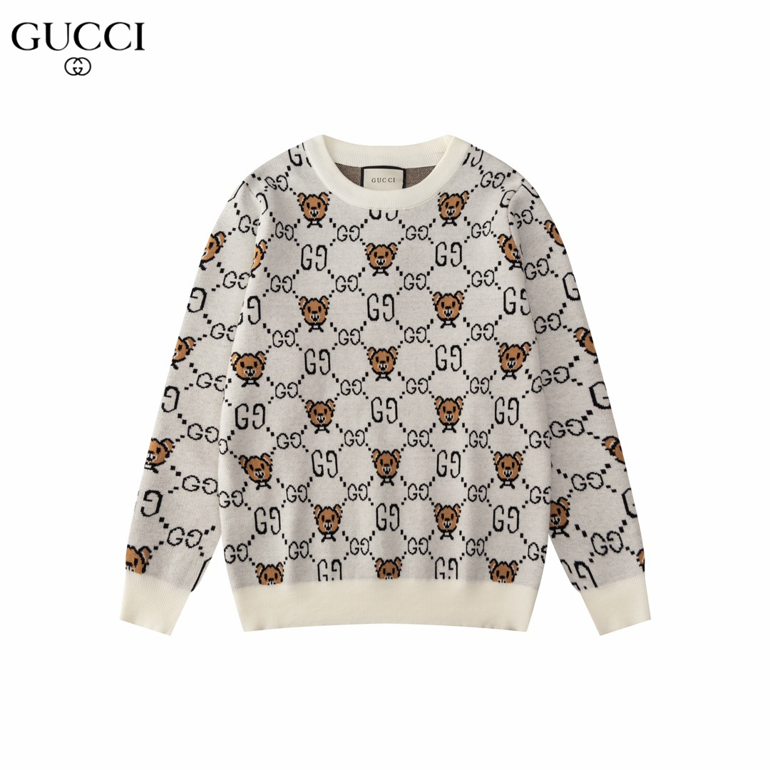 【GUCCI  公式旗艦店】グッチ  セーター好評に付き再入荷！ 241029