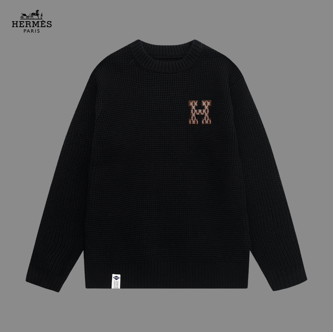 【Hermès  公式旗艦店】エルメス  セーター好評に付き再入荷！ 241010