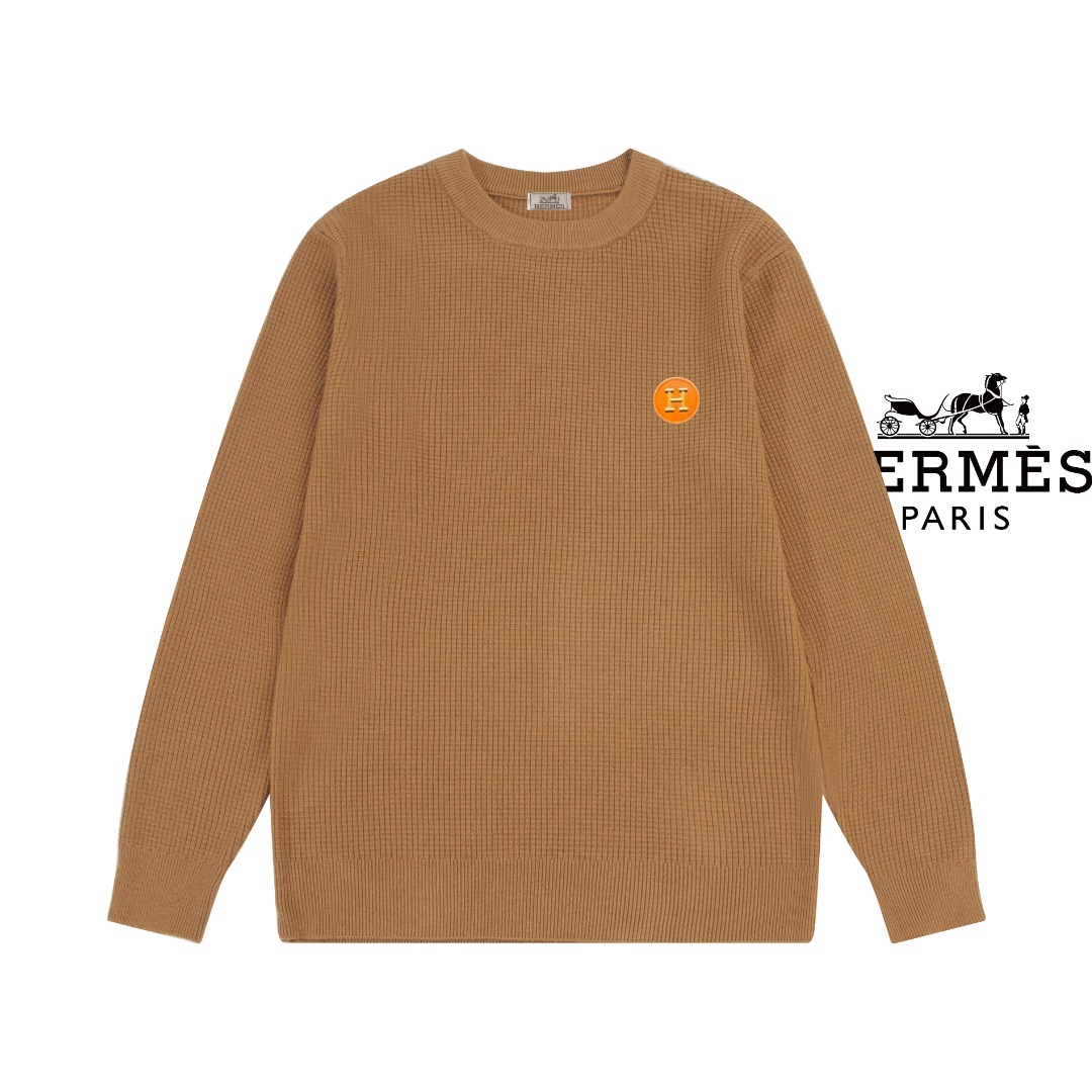 【Hermès  公式旗艦店】エルメス  セーター好評に付き再入荷！ 241030