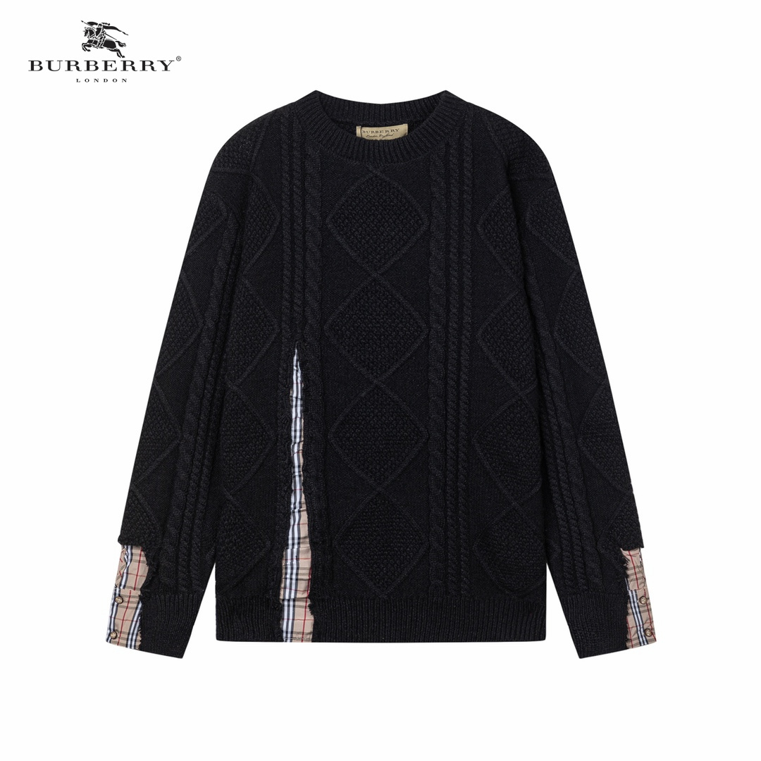 【BURBERRY  公式旗艦店】バーバリー  セーター好評に付き再入荷！ 241030