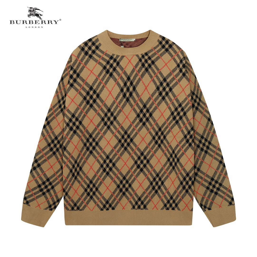 【BURBERRY  公式旗艦店】バーバリー   セーター好評に付き再入荷！ 241030
