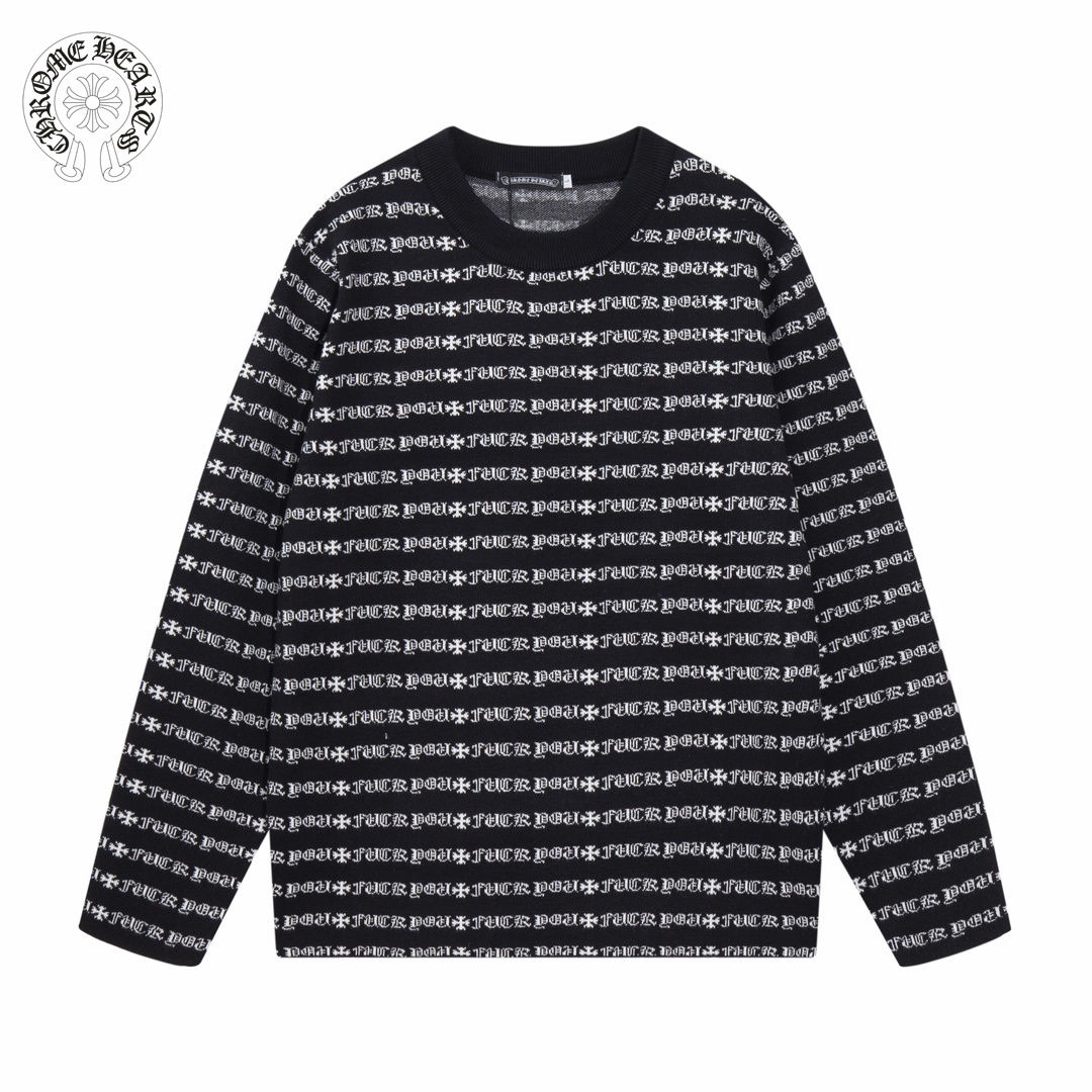 【CHROME HEARTS  公式旗艦店】クロムハーツ  セーター好評に付き再入荷！ 241030