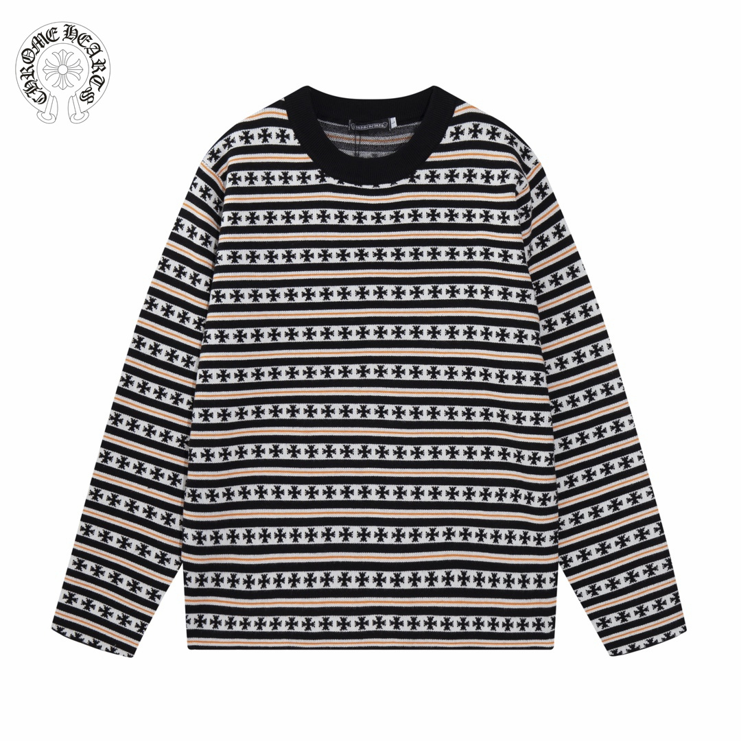 【CHROME HEARTS  公式旗艦店】クロムハーツ  セーター好評に付き再入荷！ 241030