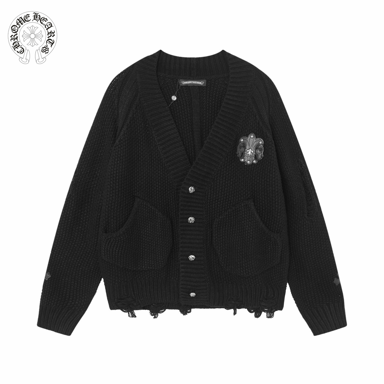 【CHROME HEARTS  公式旗艦店】クロムハーツ  セーター好評に付き再入荷！ 241030