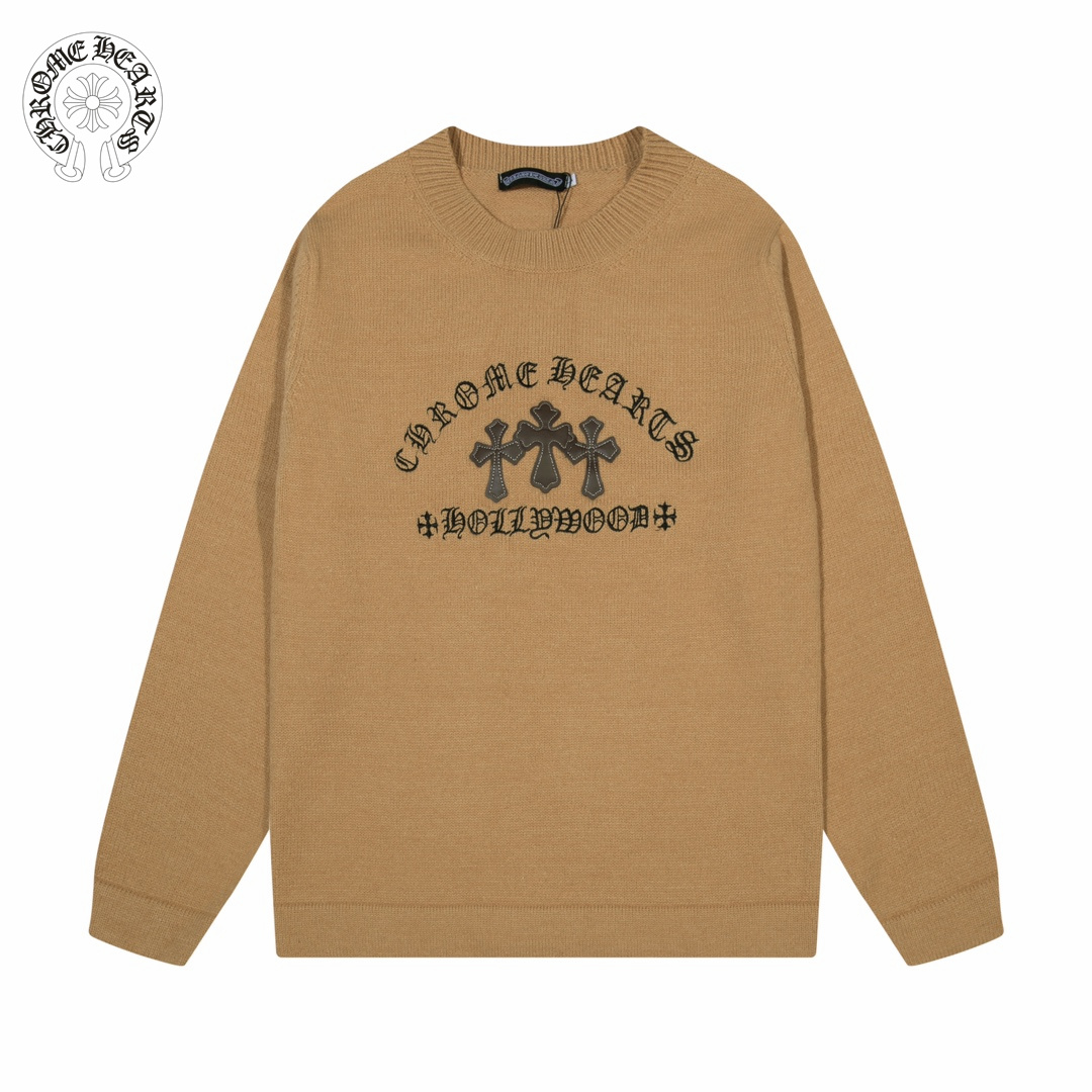 【CHROME HEARTS  公式旗艦店】クロムハーツ  セーター好評に付き再入荷！ 241030