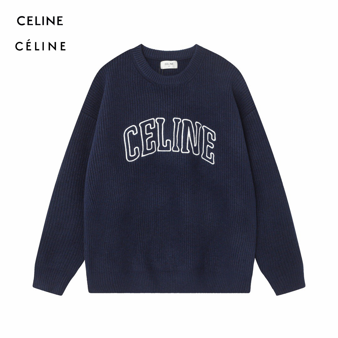 【CELINE  公式旗艦店】セリーヌ  セーター好評に付き再入荷！ 241030