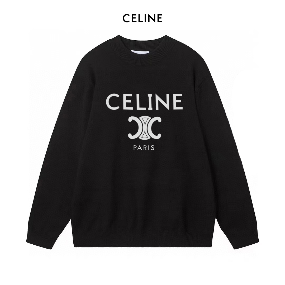 【CELINE 公式旗艦店】セリーヌ  セーター好評に付き再入荷！ 241030