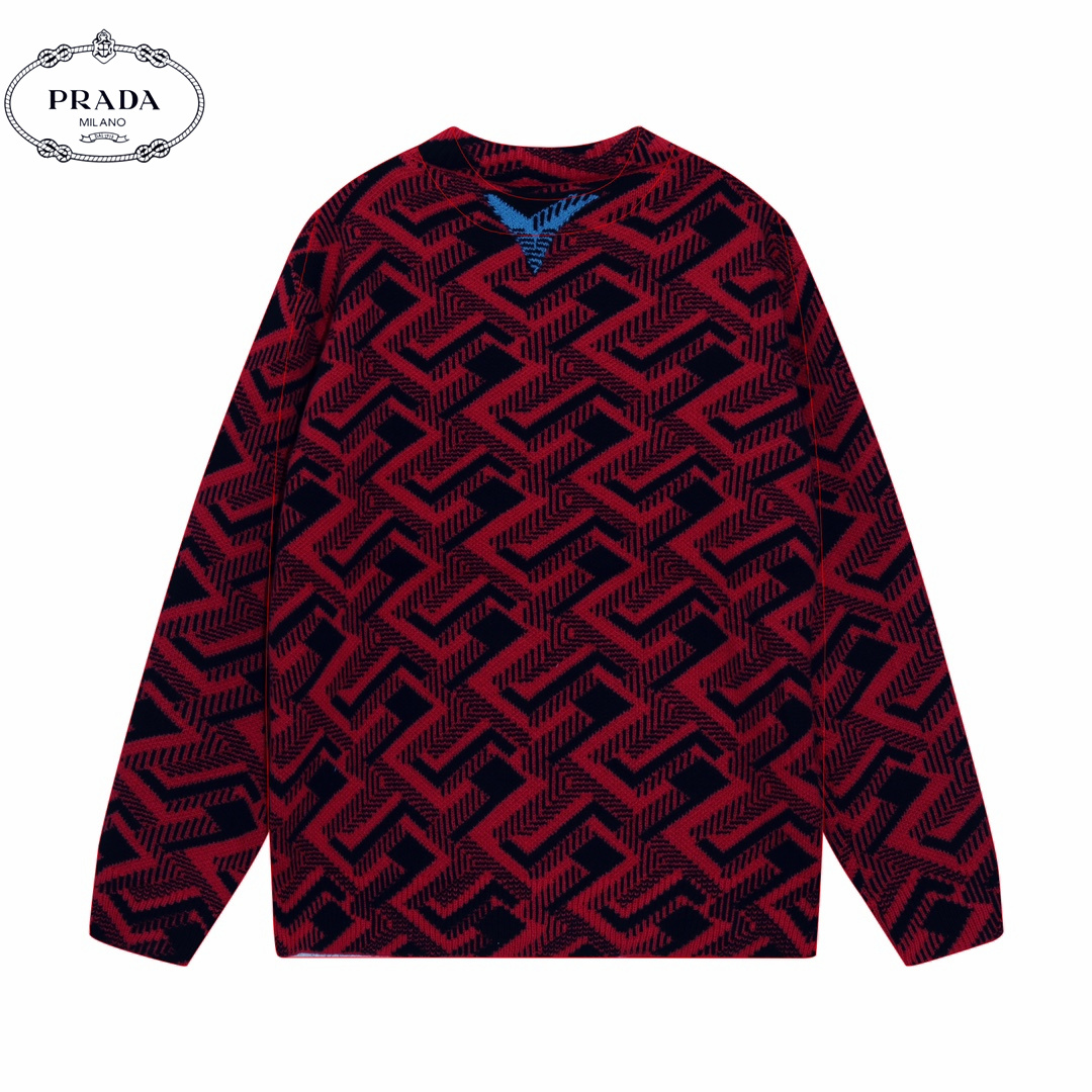 【PRADA   公式旗艦店】プラダ  セーター好評に付き再入荷！ 241031