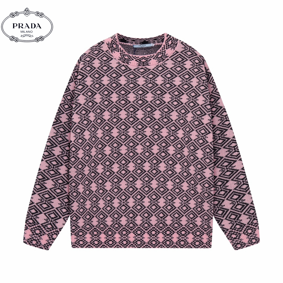 【PRADA   公式旗艦店】プラダ  セーター好評に付き再入荷！ 241031