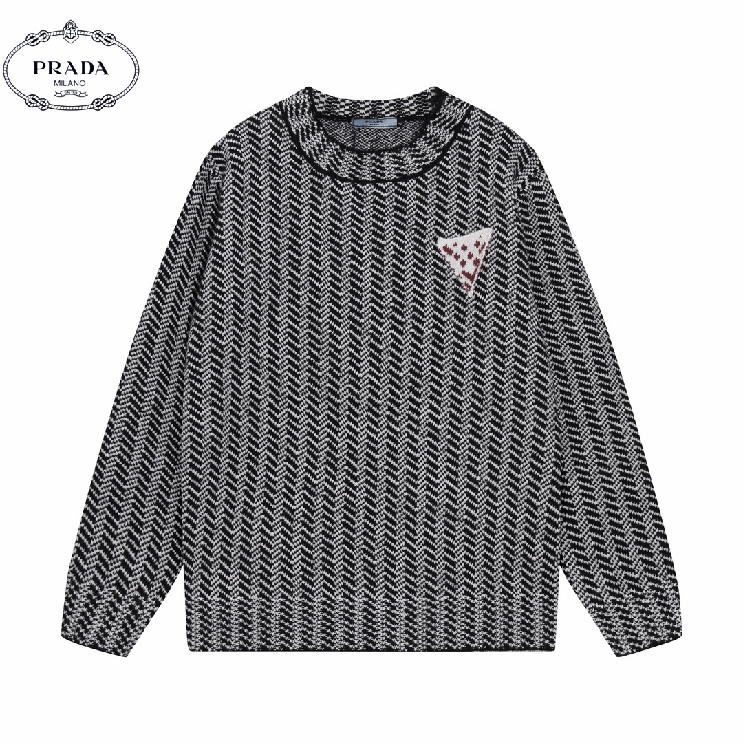 【PRADA   公式旗艦店】プラダ  セーター好評に付き再入荷！ 241031