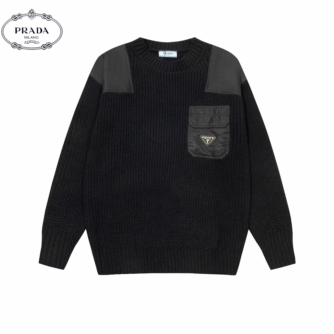 【PRADA   公式旗艦店】プラダ  セーター好評に付き再入荷！ 241031