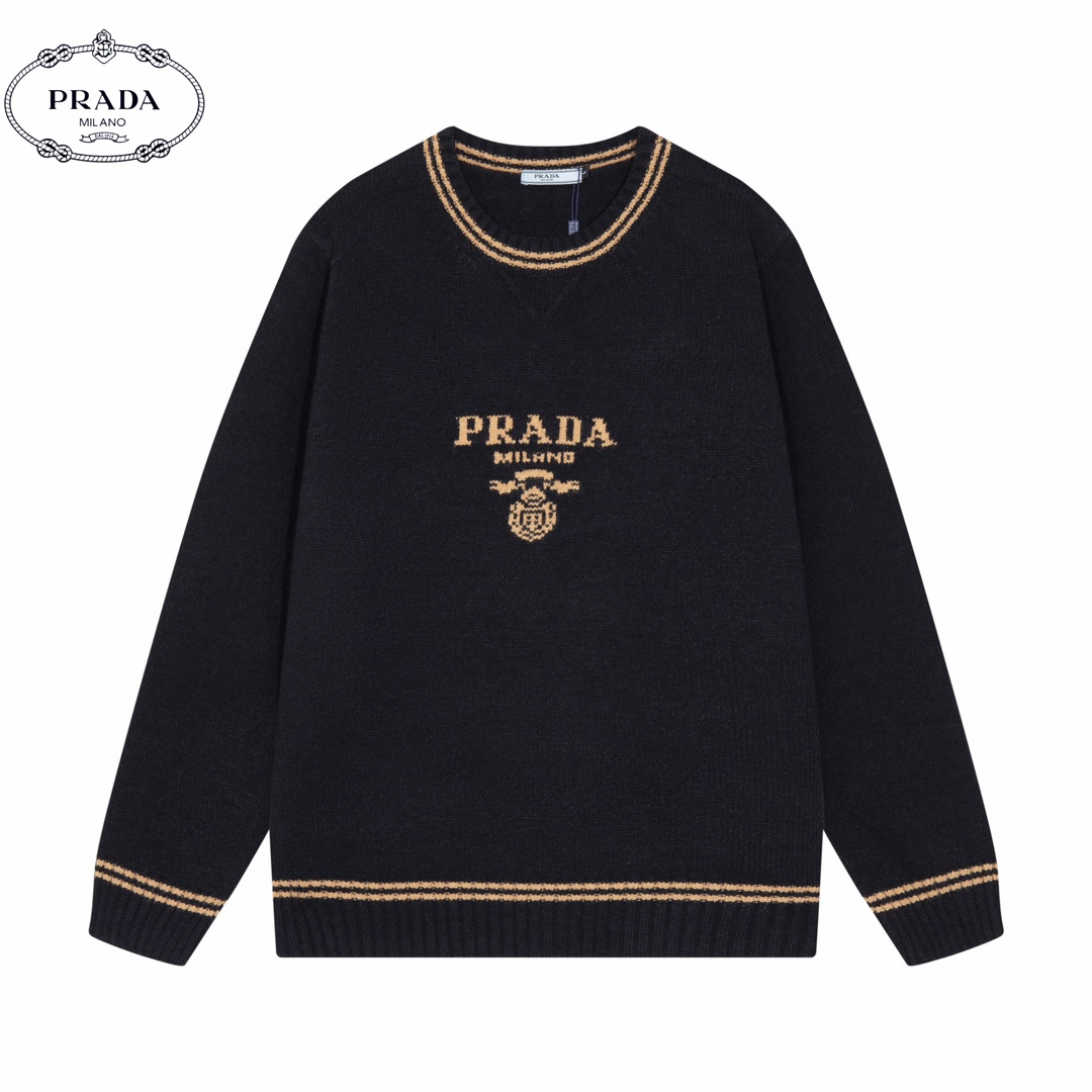 【PRADA   公式旗艦店】プラダ  セーター好評に付き再入荷！ 241031