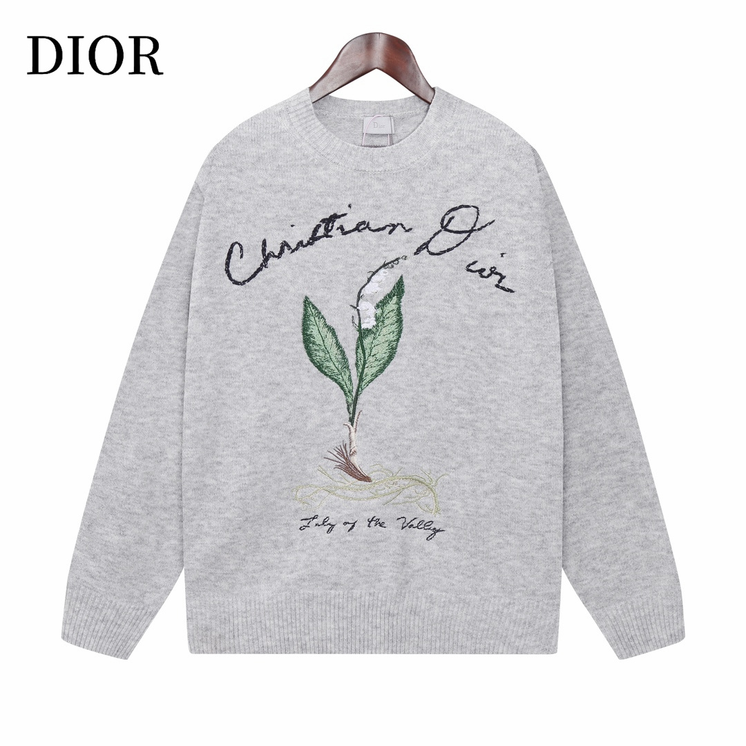 【DIOR 公式旗艦店】ディオール  セーター好評に付き再入荷！ 241031
