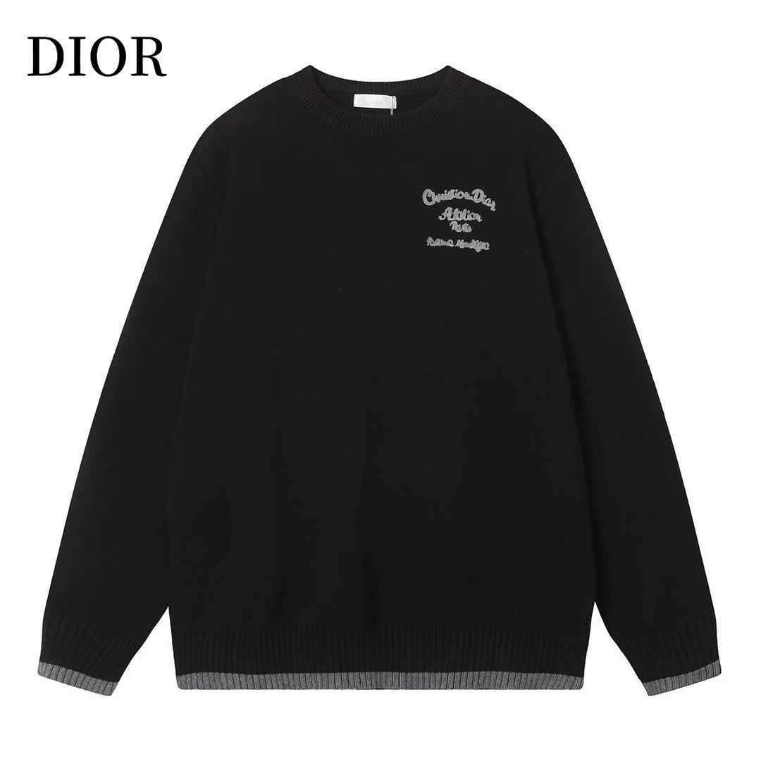 【DIOR 公式旗艦店】ディオール  セーター好評に付き再入荷！ 241031