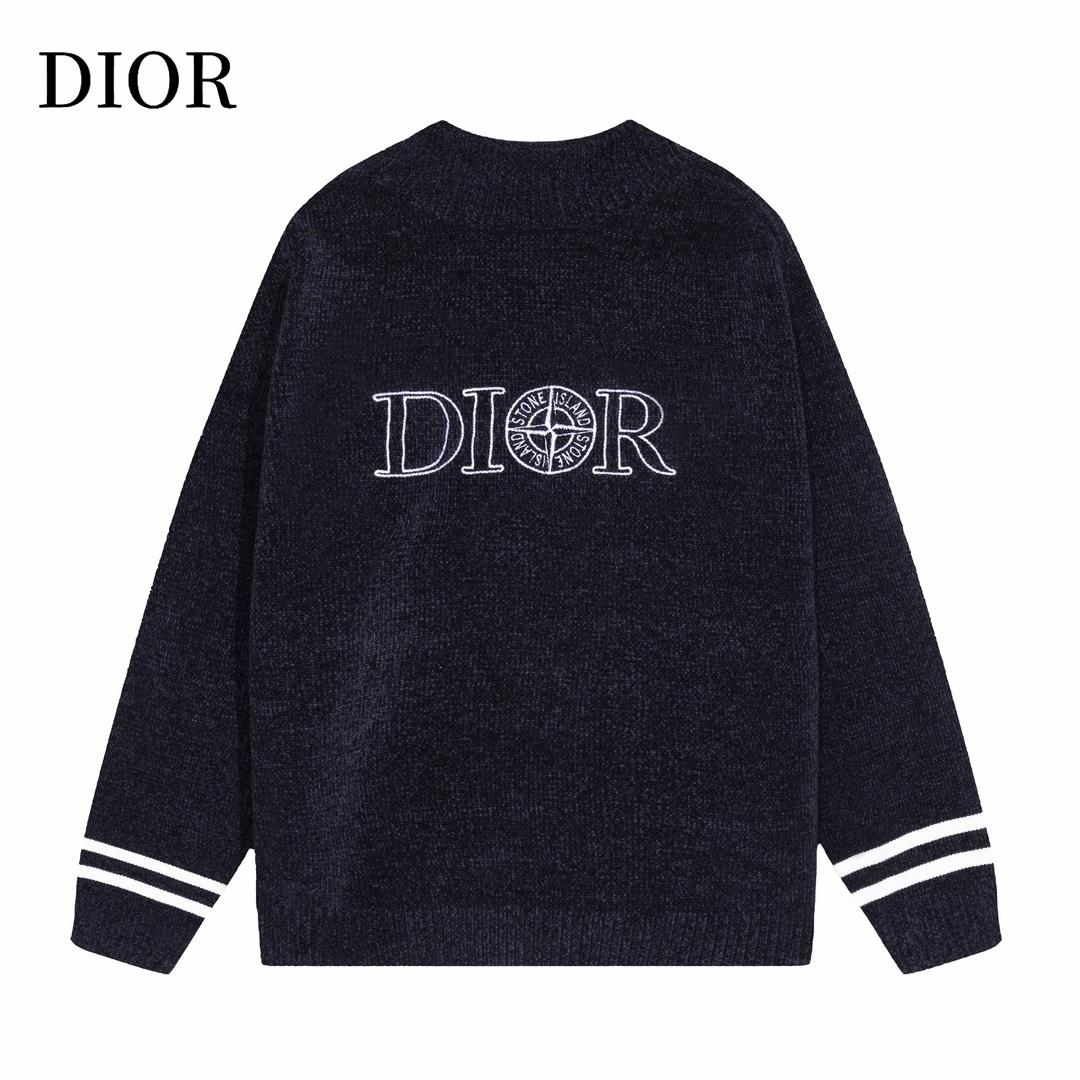 【DIOR  公式旗艦店】ディオール  セーター好評に付き再入荷！ 241031
