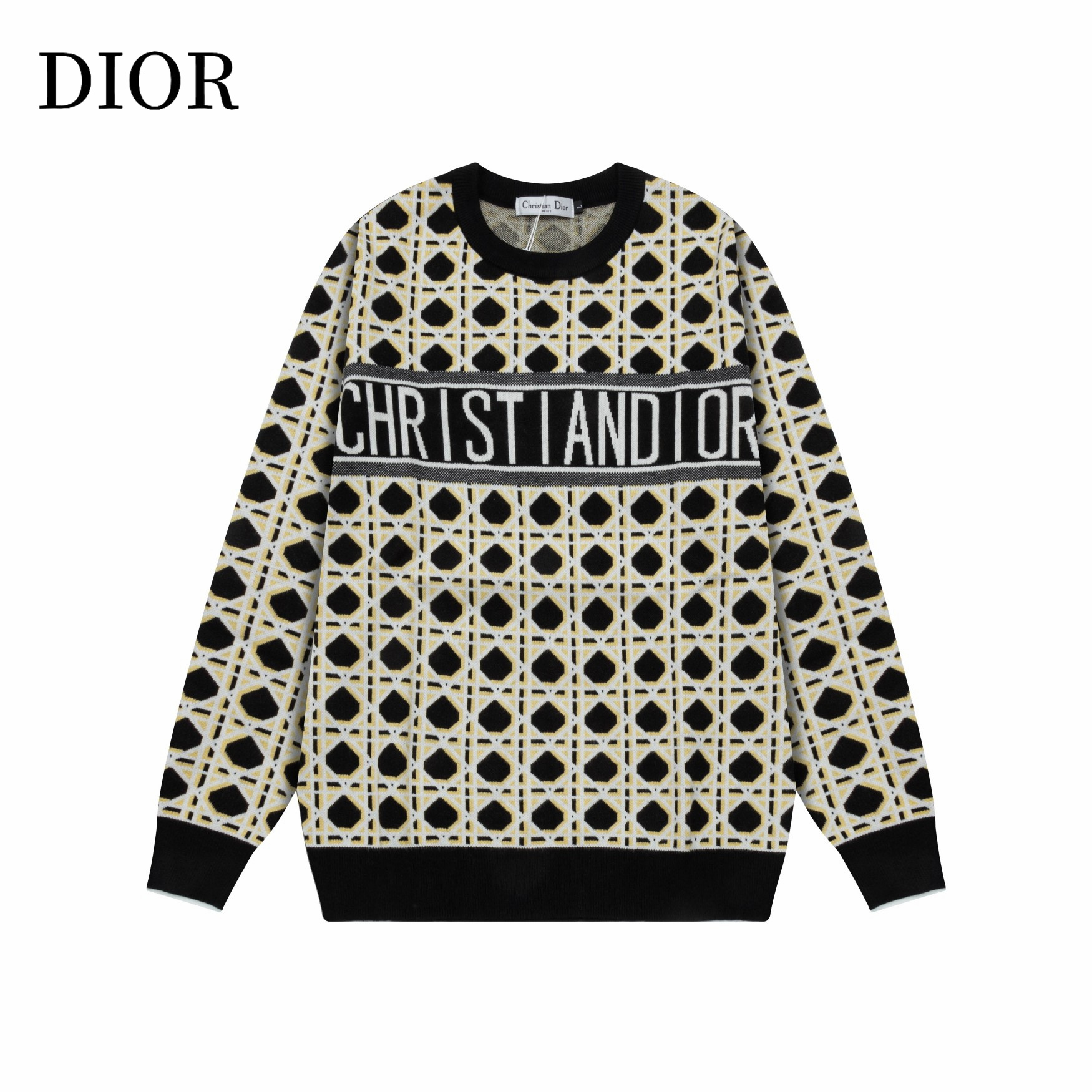 【DIOR  公式旗艦店】ディオール  セーター好評に付き再入荷！ 241031