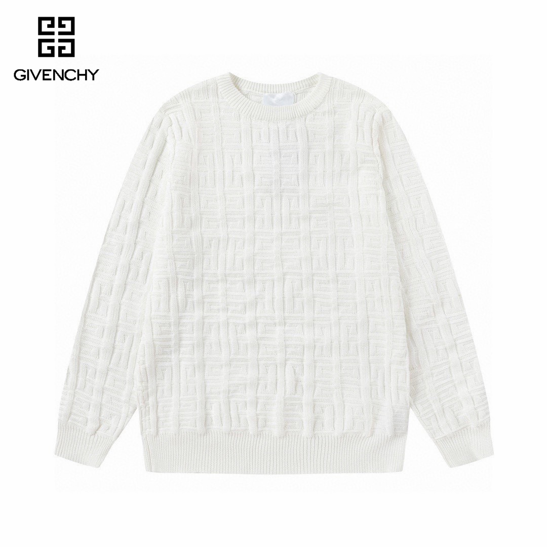 【GIVENCHY   公式旗艦店】ジバンシー  セーター好評に付き再入荷！ 241031