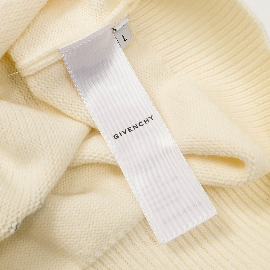 【GIVENCHY   公式旗艦店】ジバンシー  セーター好評に付き再入荷！ 241031