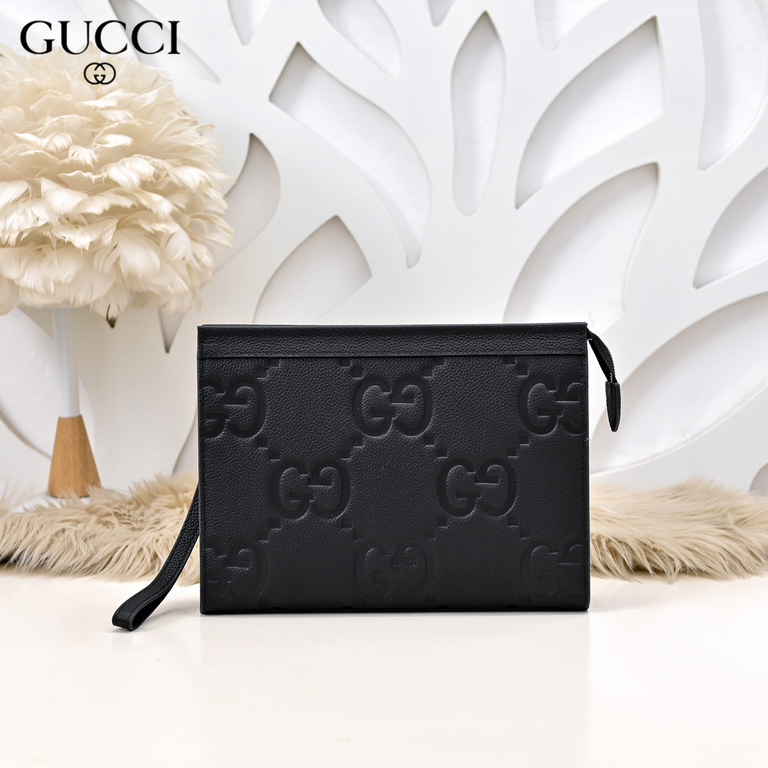 【GUCCI  公式 旗艦店】 グッチ   クラッチバッグ 当日出荷 好評に付き再入荷！27*20*5CM  241101