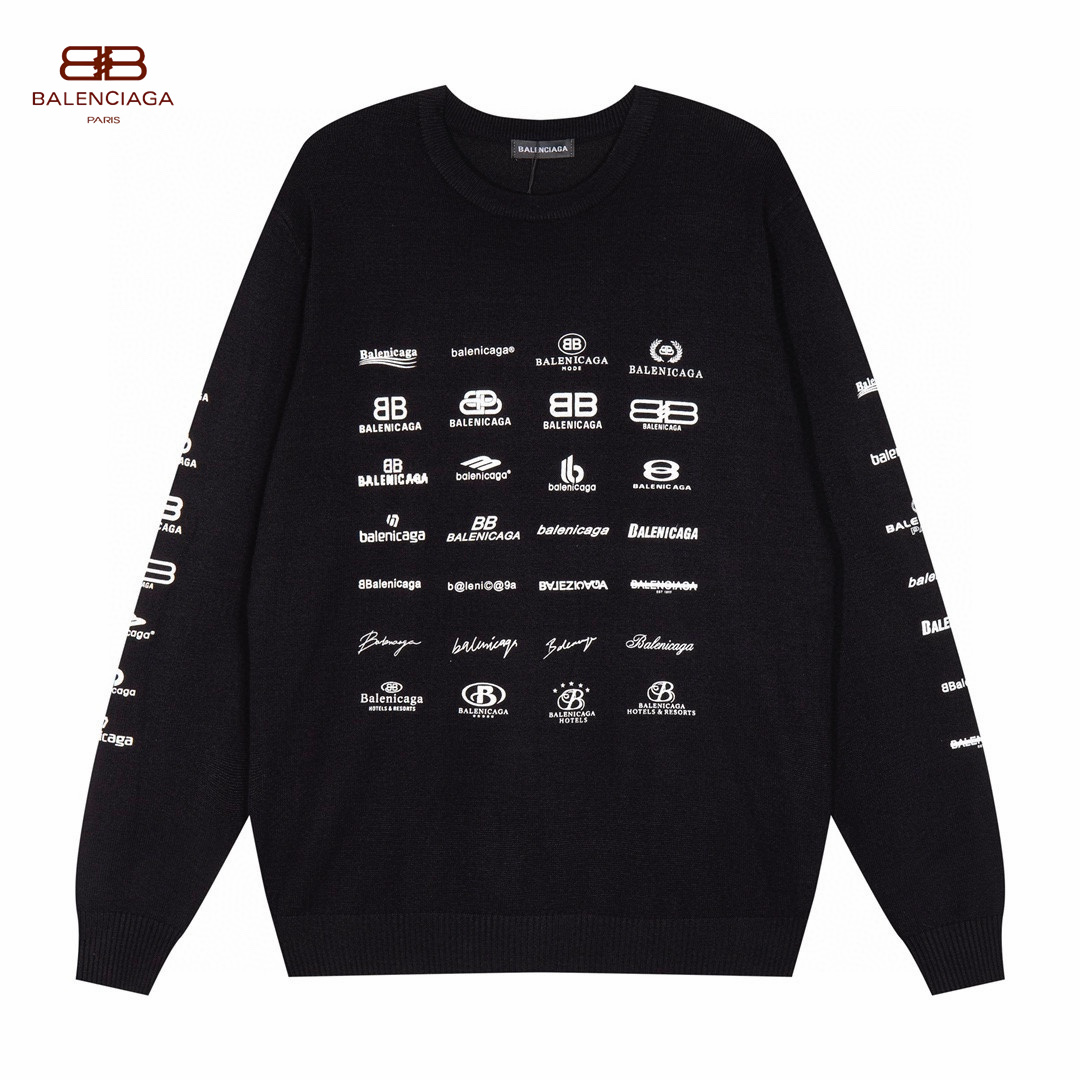 【BALENCIAGA  公式旗艦店】バレンシアガ   セーター好評に付き再入荷！ 241031
