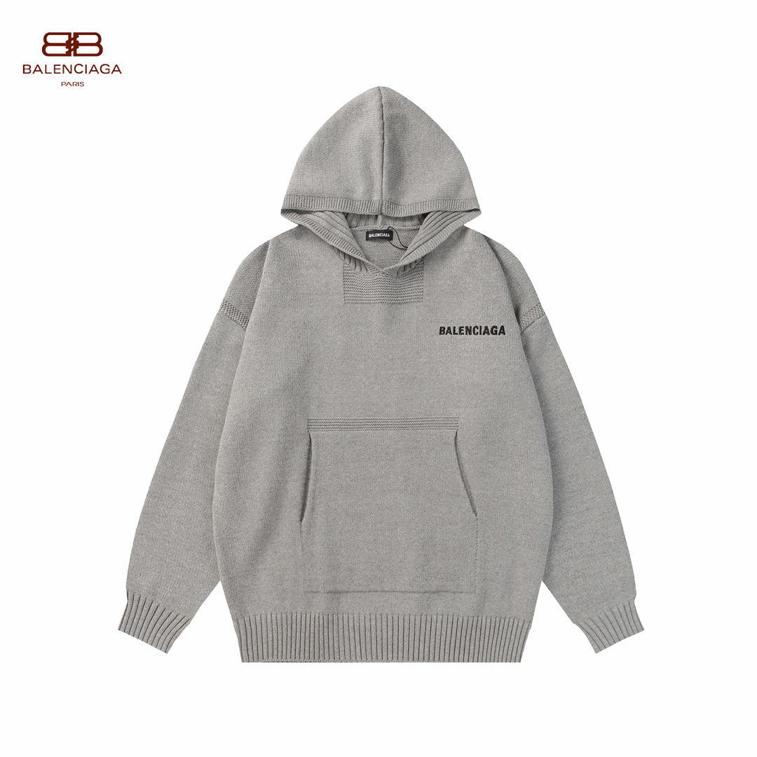 【BALENCIAGA  公式旗艦店】バレンシアガ   セーター好評に付き再入荷！ 241101