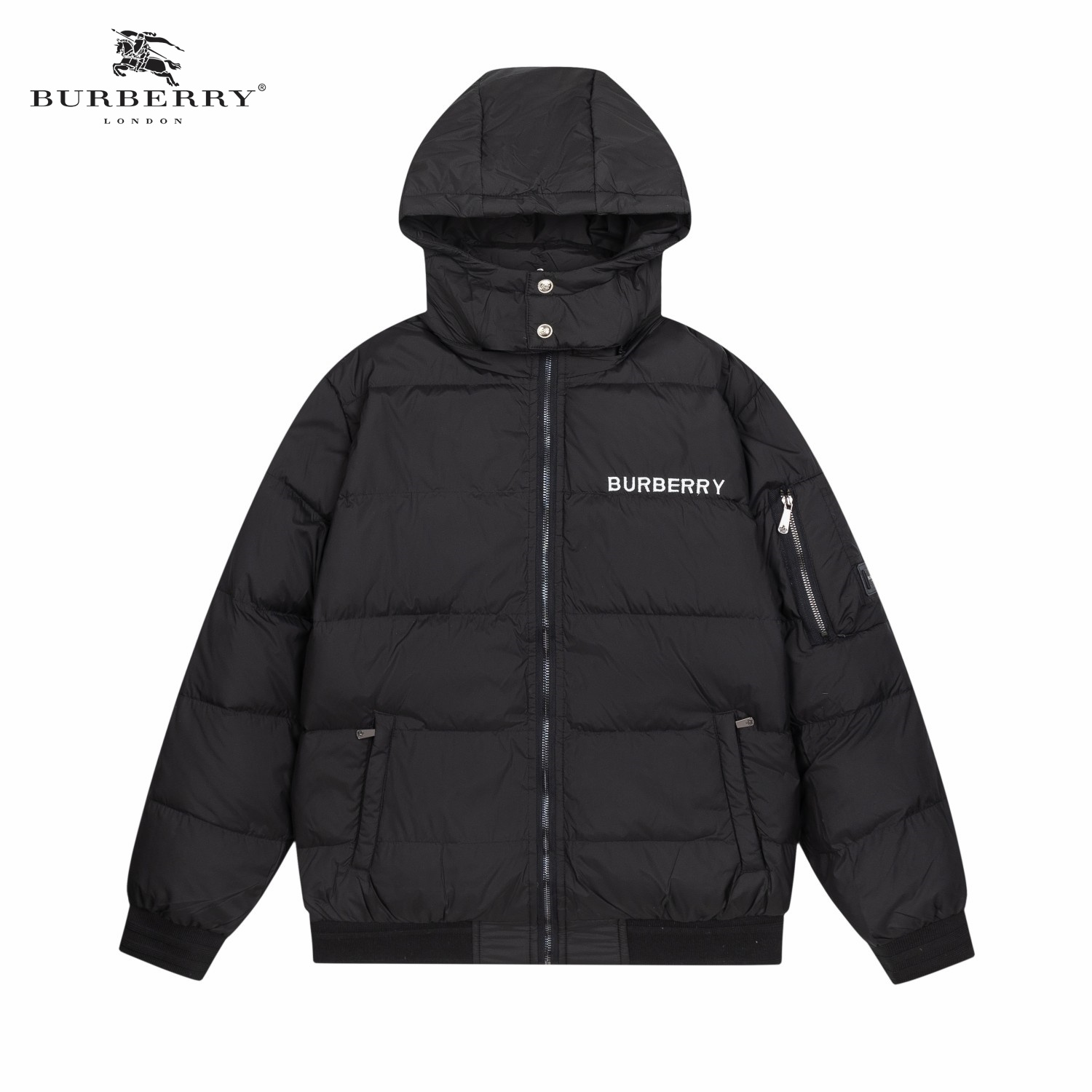 【BURBERRY  公式旗艦店】バーバリー   ダウンジャケット ご好評に付き再入荷！241102