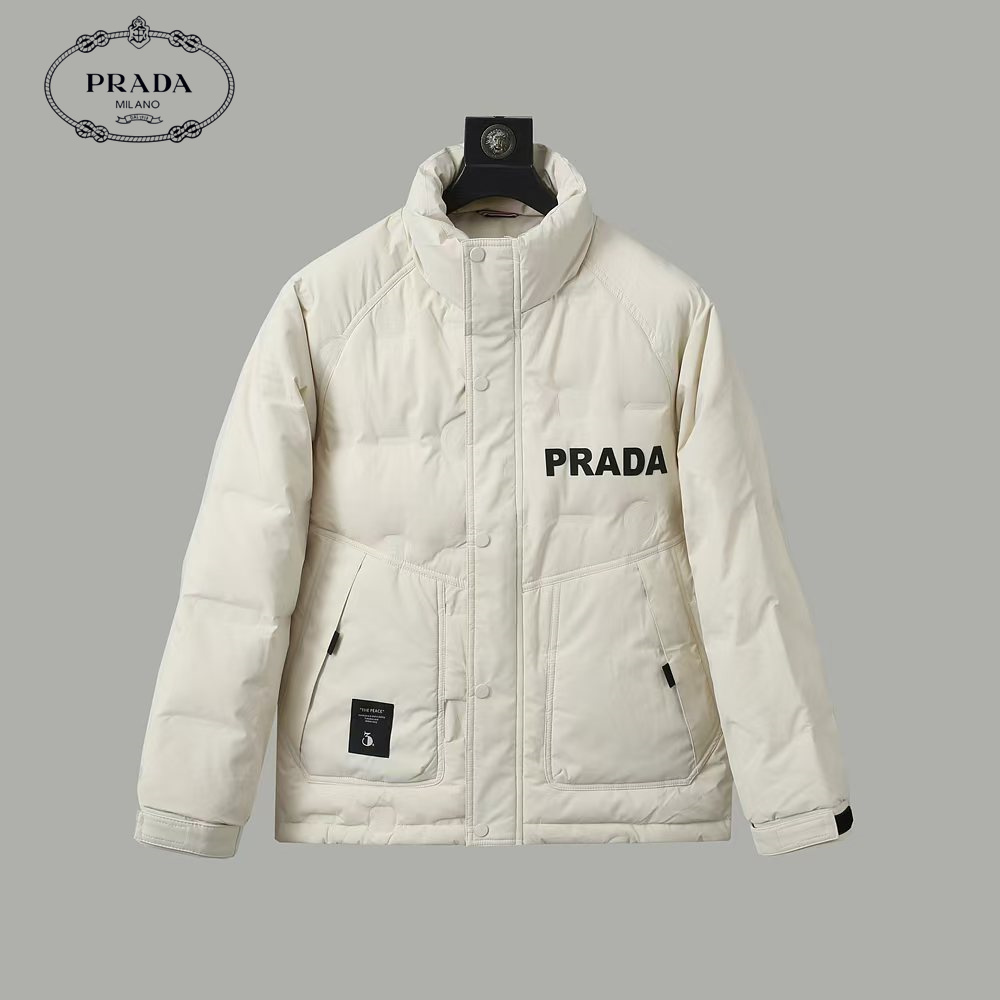 【PRADA  公式旗艦店】プラダ  ダウンジャケット 好評に付き再入荷！ 271102
