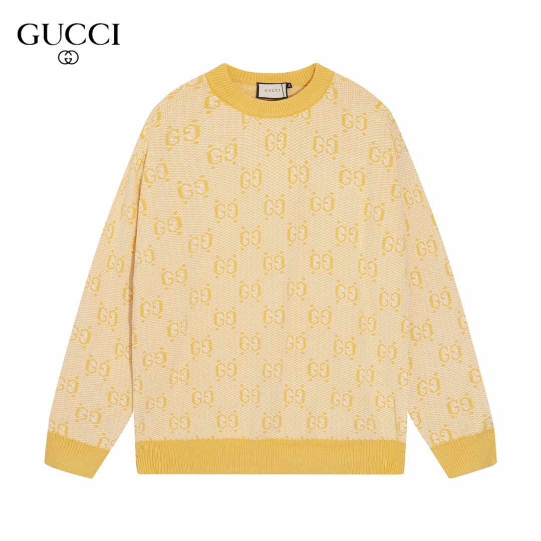 【GUCCI  公式旗艦店】グッチ  セーター好評に付き再入荷！ 241029