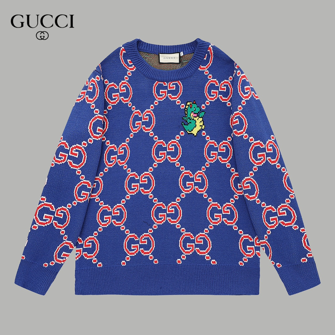 【GUCCI  公式旗艦店】グッチ  セーター好評に付き再入荷！ 241104