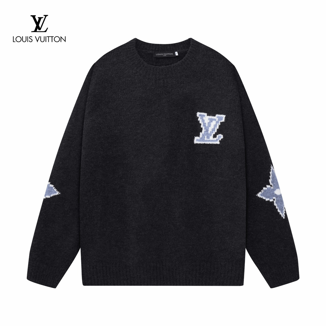 LV【LOUIS VUITTON 公式旗艦店】ルイヴィトン  セーター好評に付き再入荷！241104