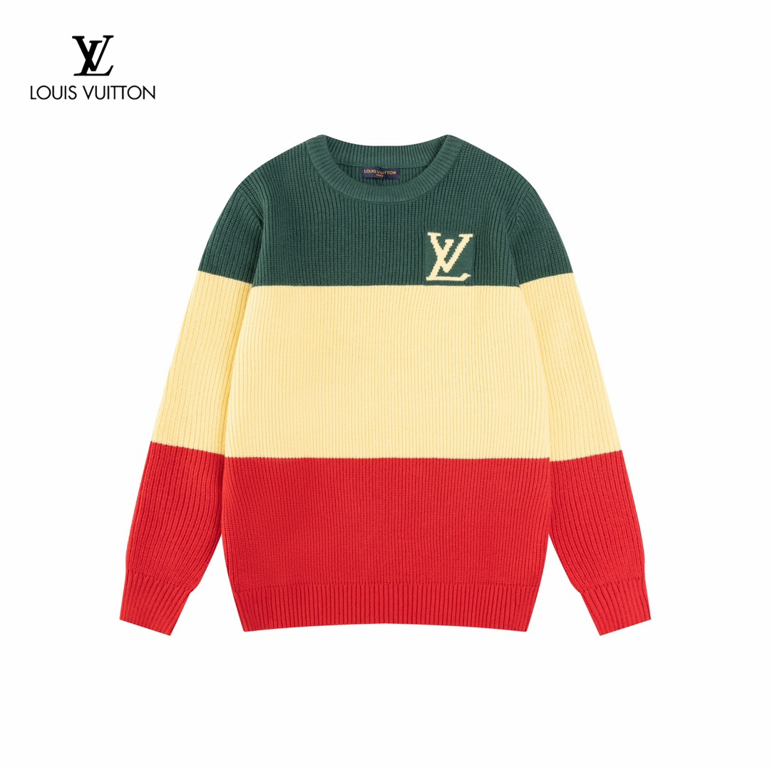 LV【LOUIS VUITTON 公式旗艦店】ルイヴィトン  セーター好評に付き再入荷！241104