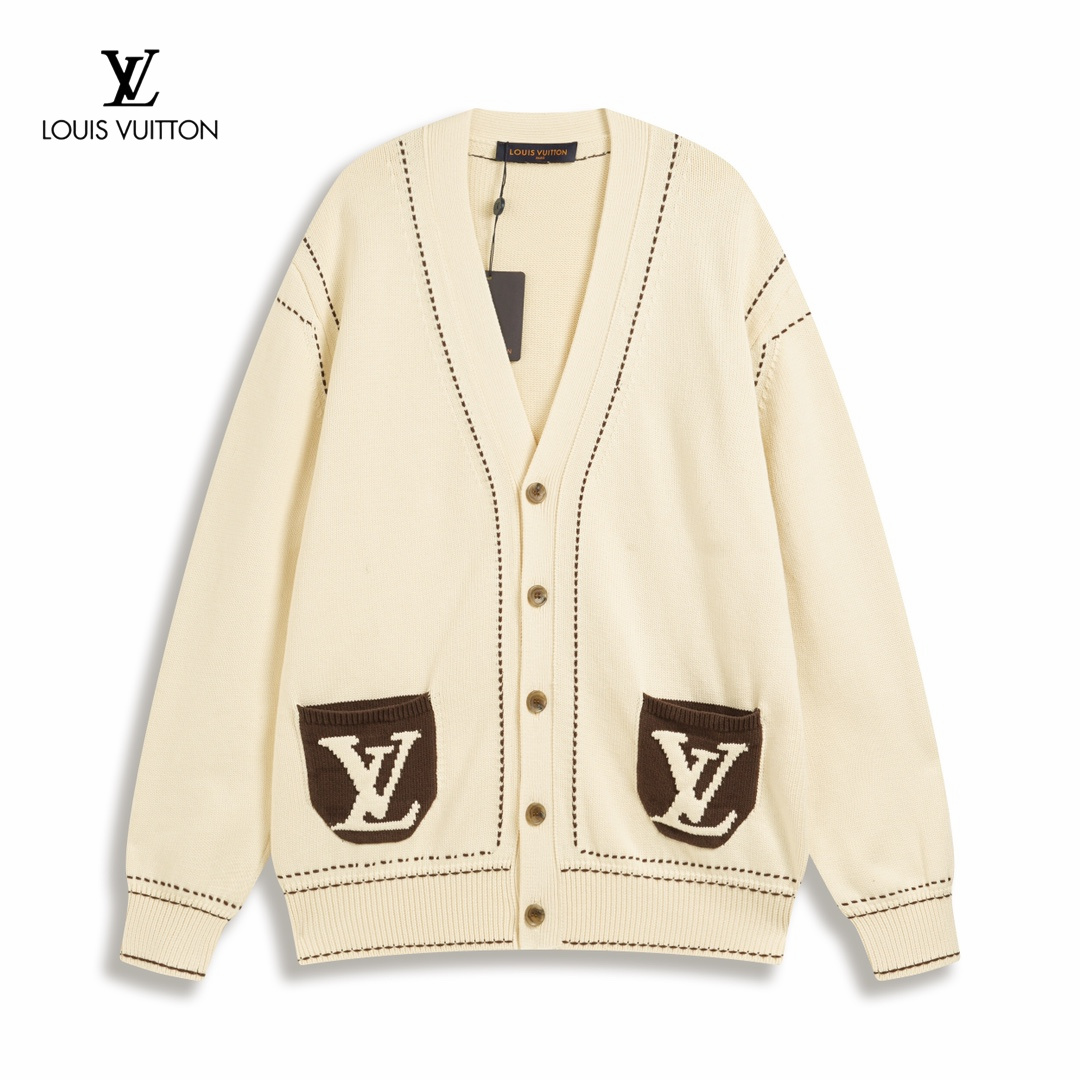 LV【LOUIS VUITTON 公式旗艦店】ルイヴィトン  セーター好評に付き再入荷！241104