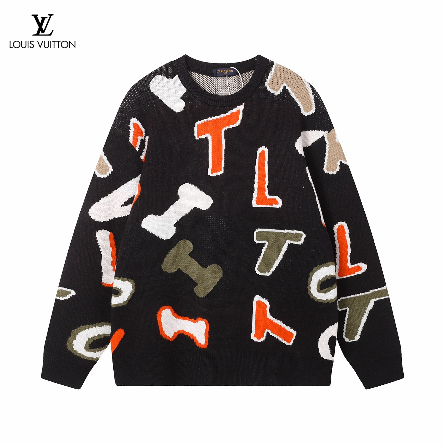 LV【LOUIS VUITTON 公式旗艦店】ルイヴィトン  セーター好評に付き再入荷！241104