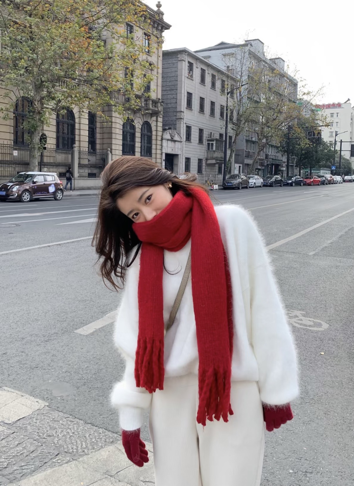 【BURBERRY  バーバリー】スカーフ23*185CM  241108