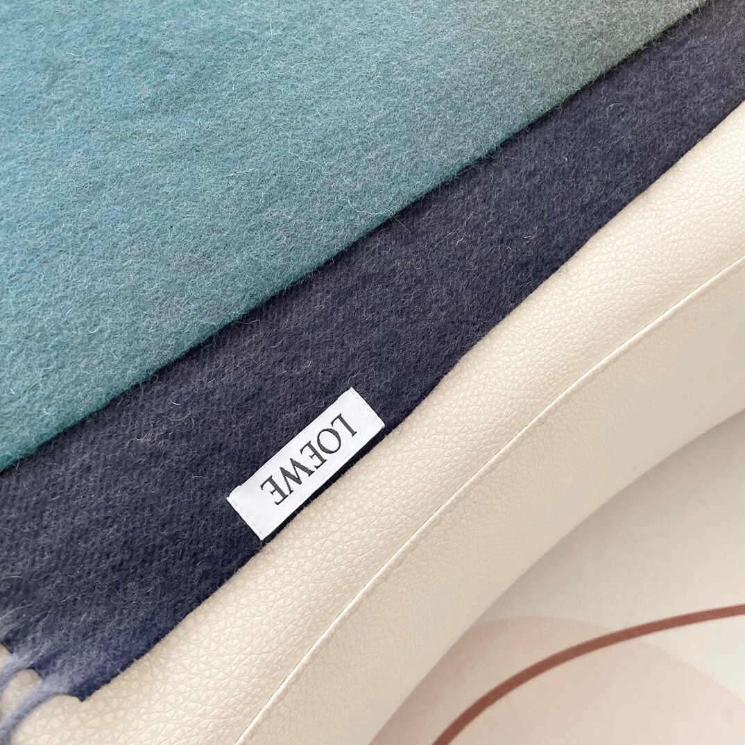 【LOEWE ロエベ】スカーフ32*180CM   241109