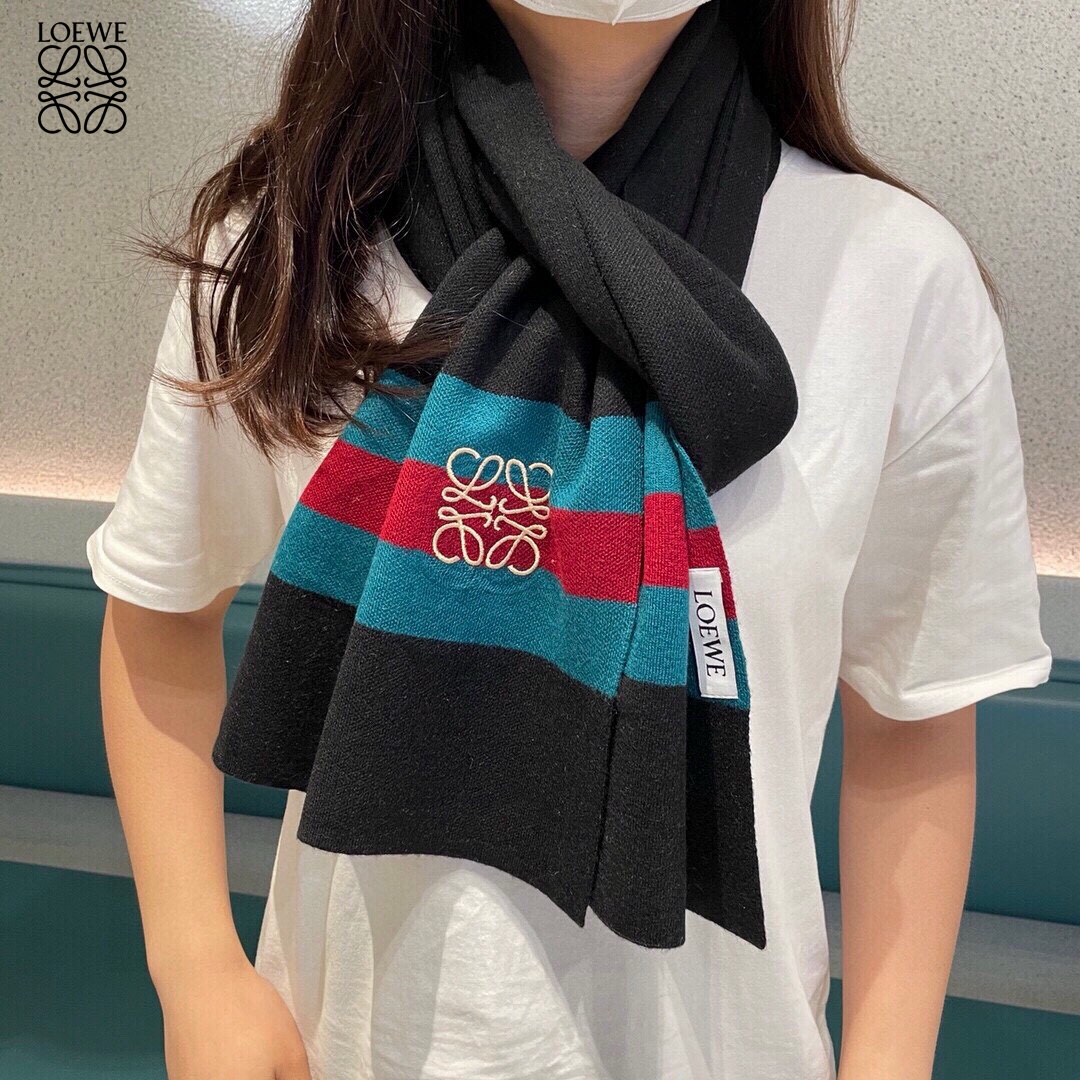【LOEWE ロエベ】スカーフ180*32CM   241109